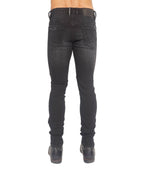 Punk Super Skinny in Jet Black Jeans