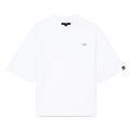 Cult's Oversized Short Sleeve Crew Neck Tee In White 626BC-K95A