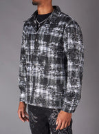 NME Flannel - Hol - Black Shirt