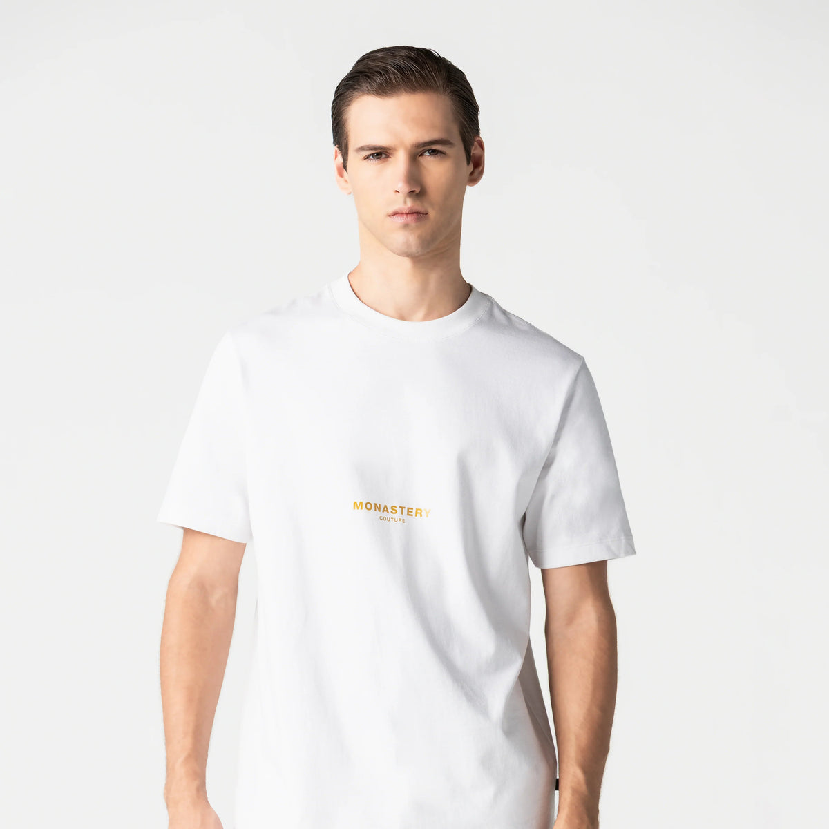 BOUKER T-SHIRT MEN WHITE monastery