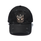 Cult's Dad Hat Sequin Logo In Black  626AC-CH76A