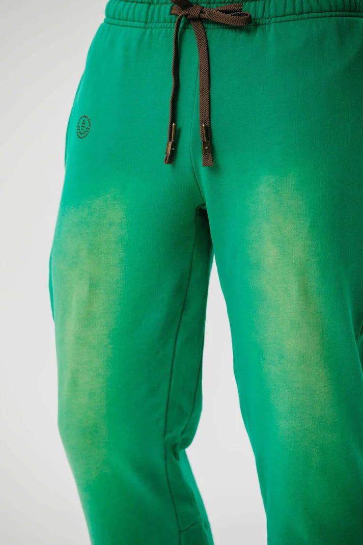 Blahk Colors  Crimson Flow Pants Green