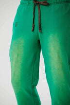 Blahk Colors  Crimson Flow Pants Green