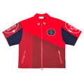 Monoblock jacket short set