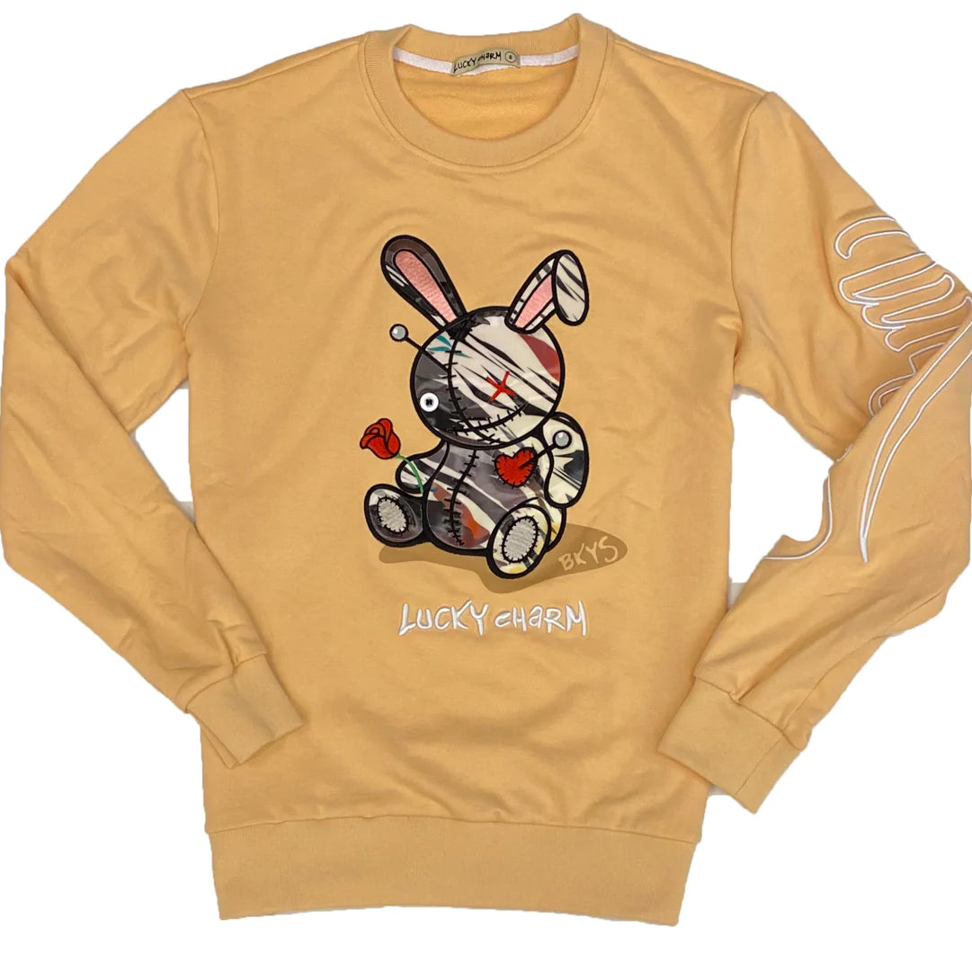 LUCKY CHARMS HOODIE (CREAM)