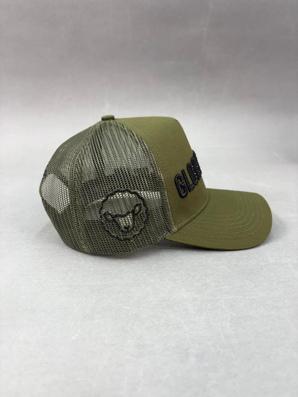 Glory of God HAT VERDE OLIVO.