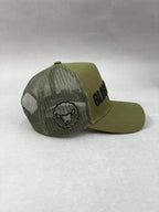 Glory of God HAT VERDE OLIVO.