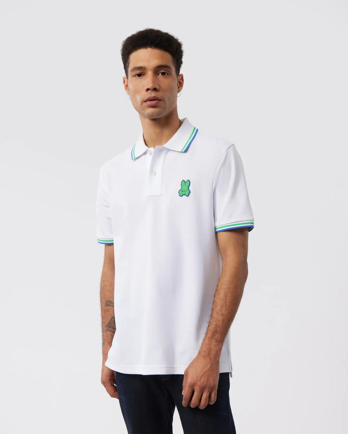 Mens Banks Pique Fashion Polo Men's Polo Shirts