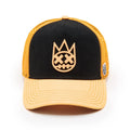 Cult's Logo Mesh Back Trucker Hat "Shimuchan" in Black 625BC-CH60A