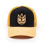 Cult's Logo Mesh Back Trucker Hat "Shimuchan" in Black 625BC-CH60A