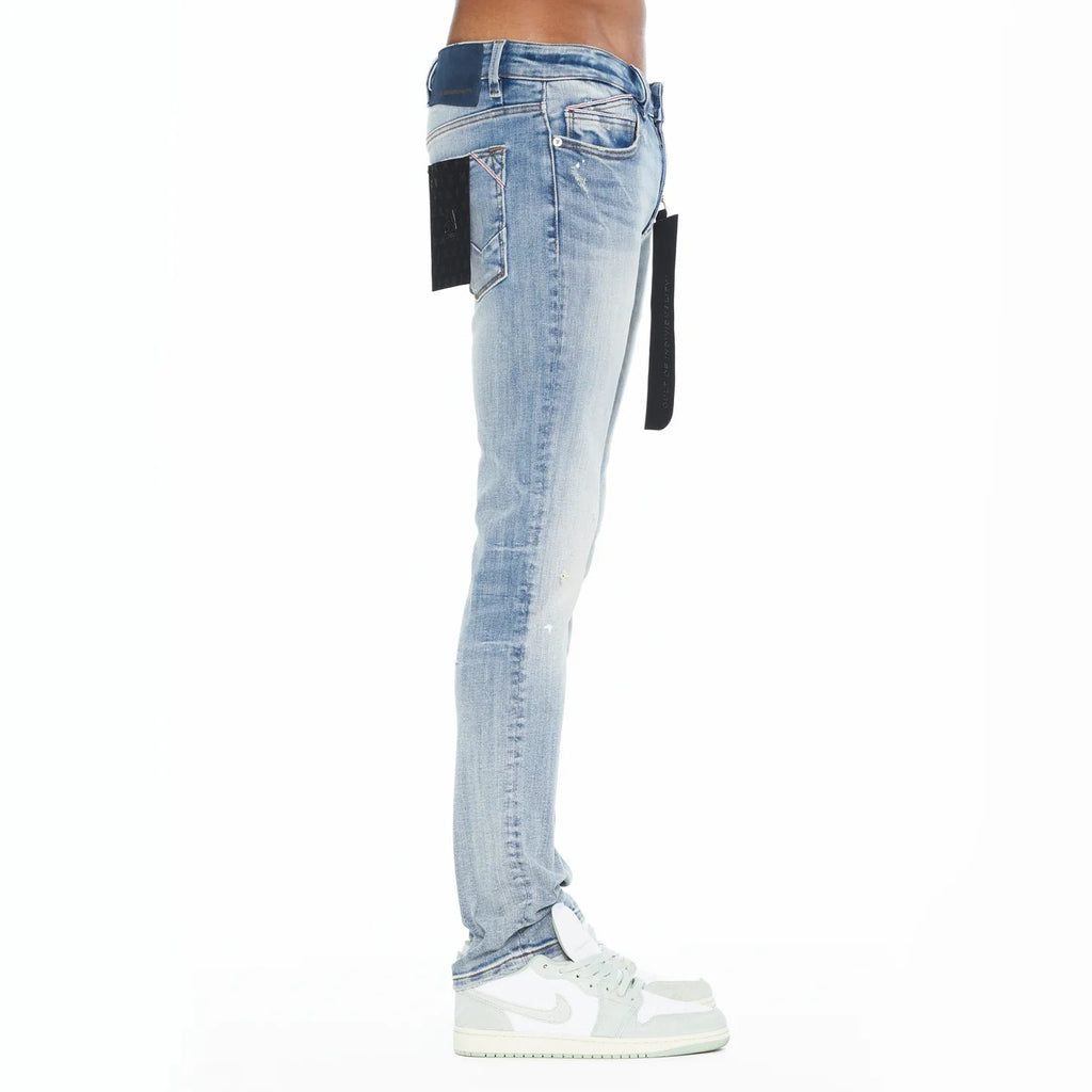 Cult's Punk Super Skinny 601 Jeans In Cyan 626BC-SS01F