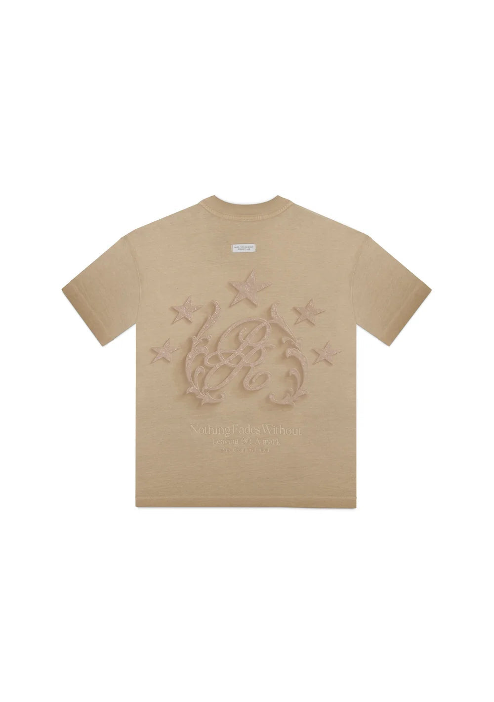RUSTIC TAUPE T-SHIRT PURE