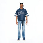 Cult's Rocker Slim Straight 602 Jeans In Grotto 626B10-RS02J