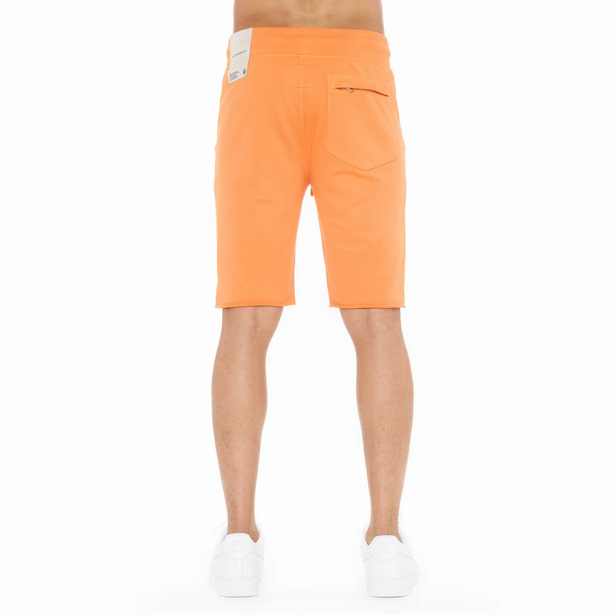 French Terry Sweatshorts in Orange