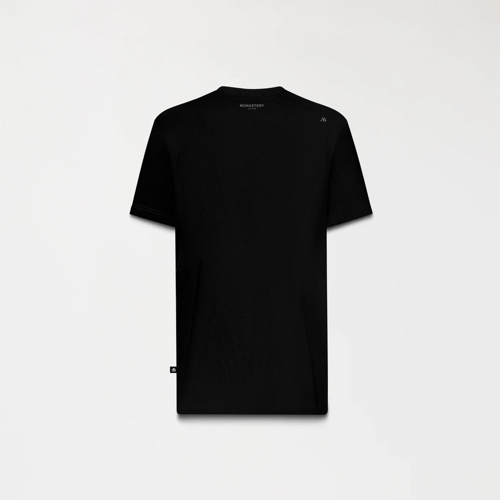 ASGARD T-SHIRT MEN BLACK MONASTERY