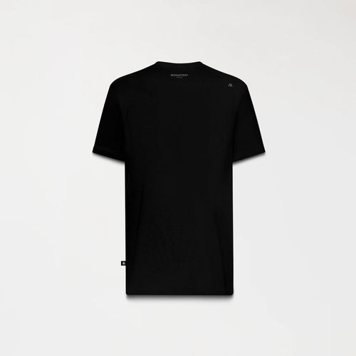 ASGARD T-SHIRT MEN BLACK MONASTERY