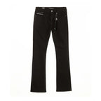 LENNY BOOTCUT JEANS IN TRIPLE BLACK 624BC-LB3K