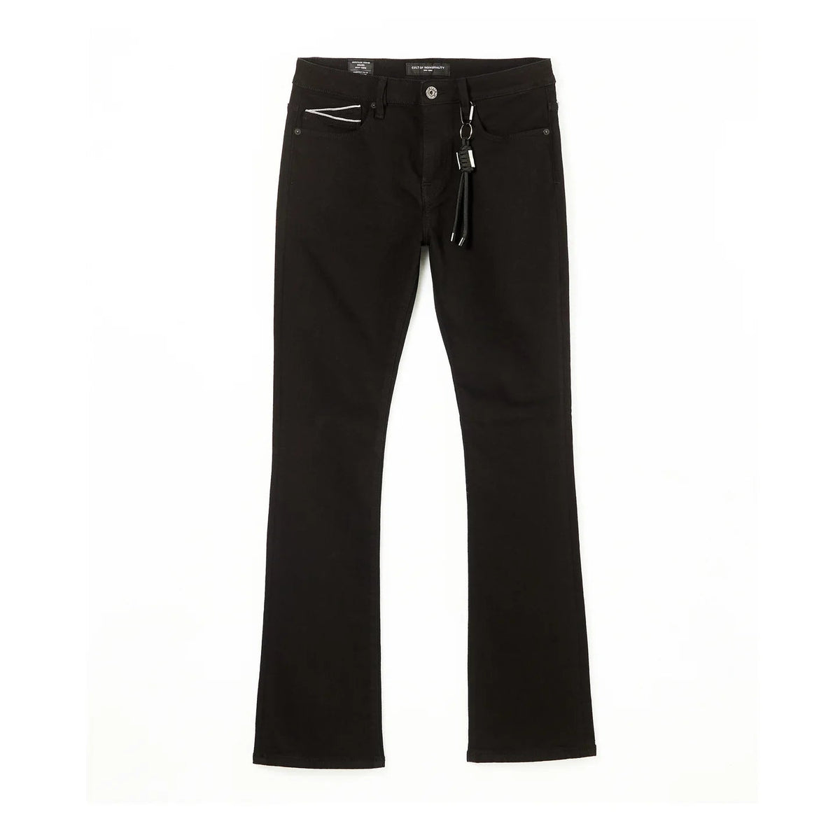 LENNY BOOTCUT JEANS IN TRIPLE BLACK 624BC-LB3K