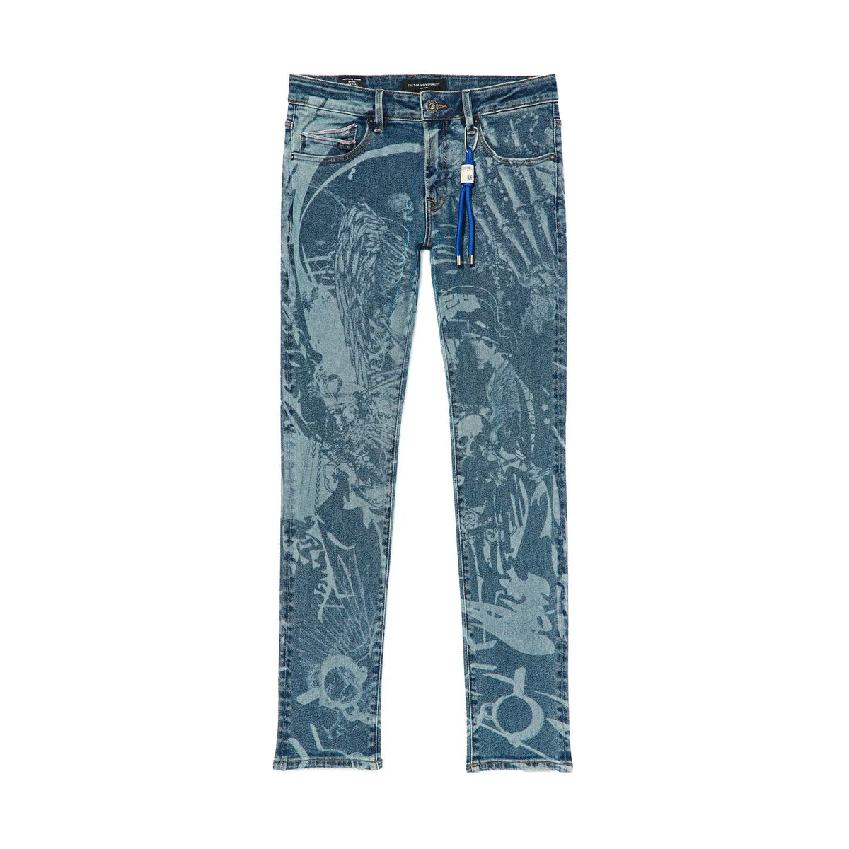 Cult's Rocker Slim 602 Jeans in Angels Laser 626A5-RS02H