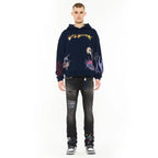Cult's Pullover Novelty Hoodie in Black 625B9-PH16A