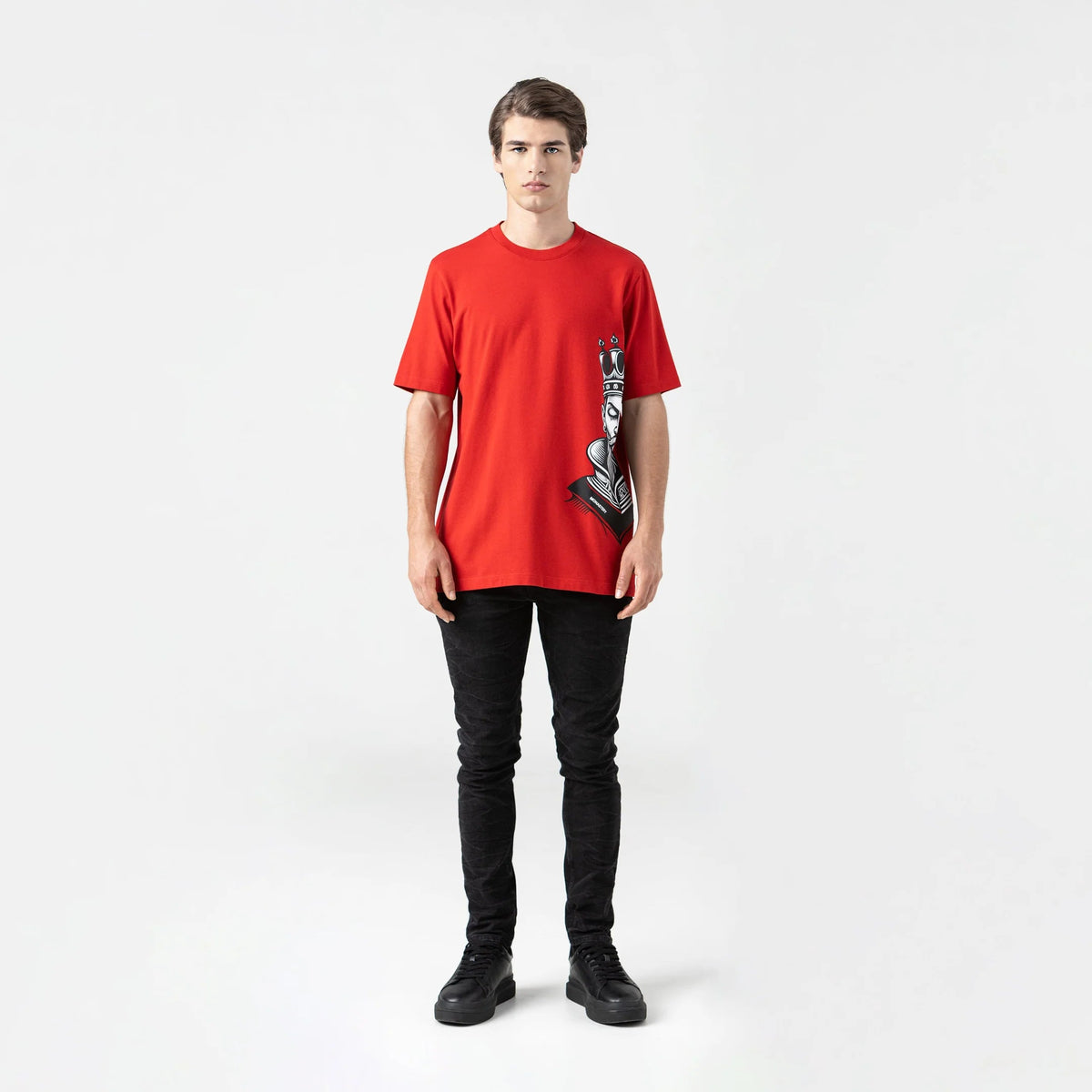 KINGSHIP T SHIRT  MEN SALSA MONASTERY
