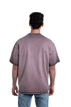 Glory Of God oversized t-shirt - Faded Brown