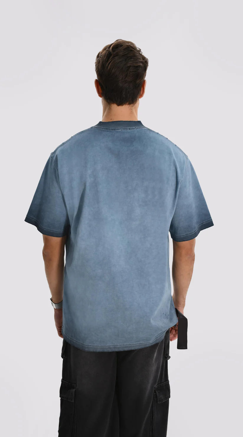 Blahk Colors 8802 oversized shirt