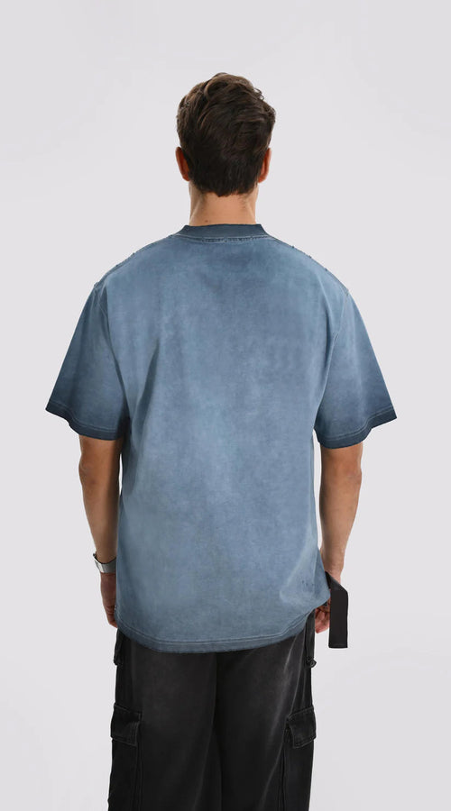 Blahk Colors 8802 oversized shirt