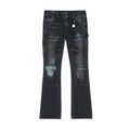 Cult's Carpenter Lenny Bootcut Jeans in Vintage Black 626A1-CLB20A