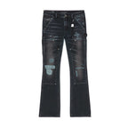 Cult's Carpenter Lenny Bootcut Jeans in Vintage Black 626A1-CLB20A