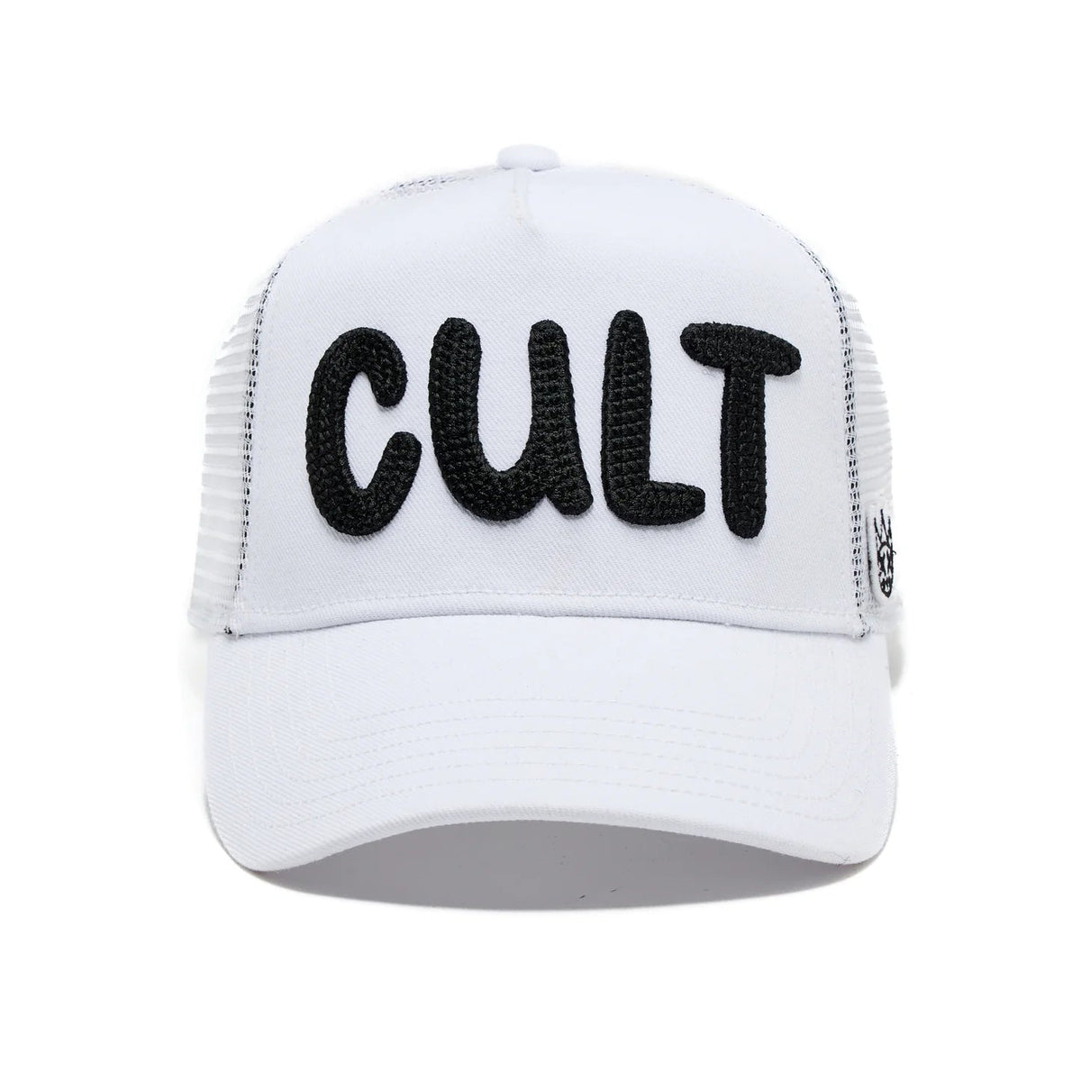 Cult's Cult Chain Logo Hat in White