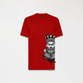 KINGSHIP T SHIRT  MEN SALSA MONASTERY