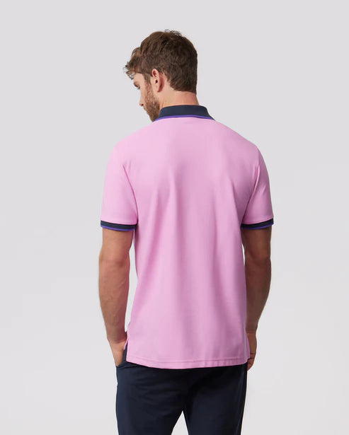 Men's Strype Pique Fashion Polo The Polo Destination Shirt