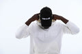 Glory of God Oversized Hoodie - White