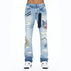 Cult's Lenny Bootcut 603 Jeans In Cure 626B8-LB05F
