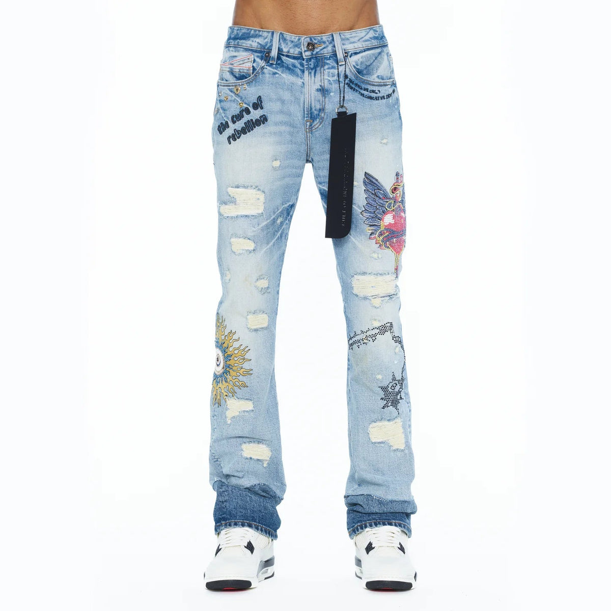 Cult's Lenny Bootcut 603 Jeans In Cure 626B8-LB05F