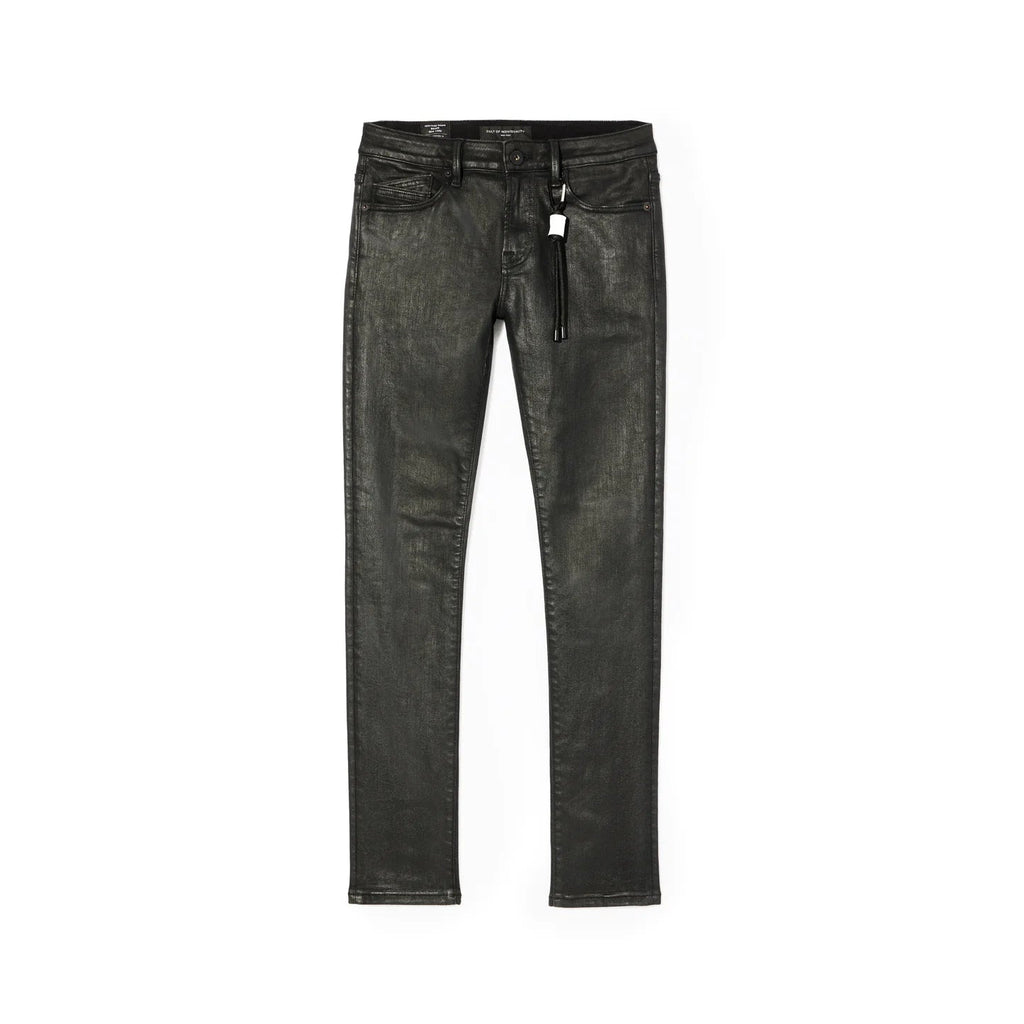 Cult's Punk Super Skinny 601 Jeans in Black Coated 625B9-SS1G