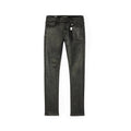 Cult's Punk Super Skinny 601 Jeans in Black Coated 625B9-SS1G