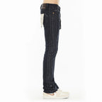 Cult x El Alfa Premium Lenny Bootcut 603 Jeans in Noir  625B8-LB5H