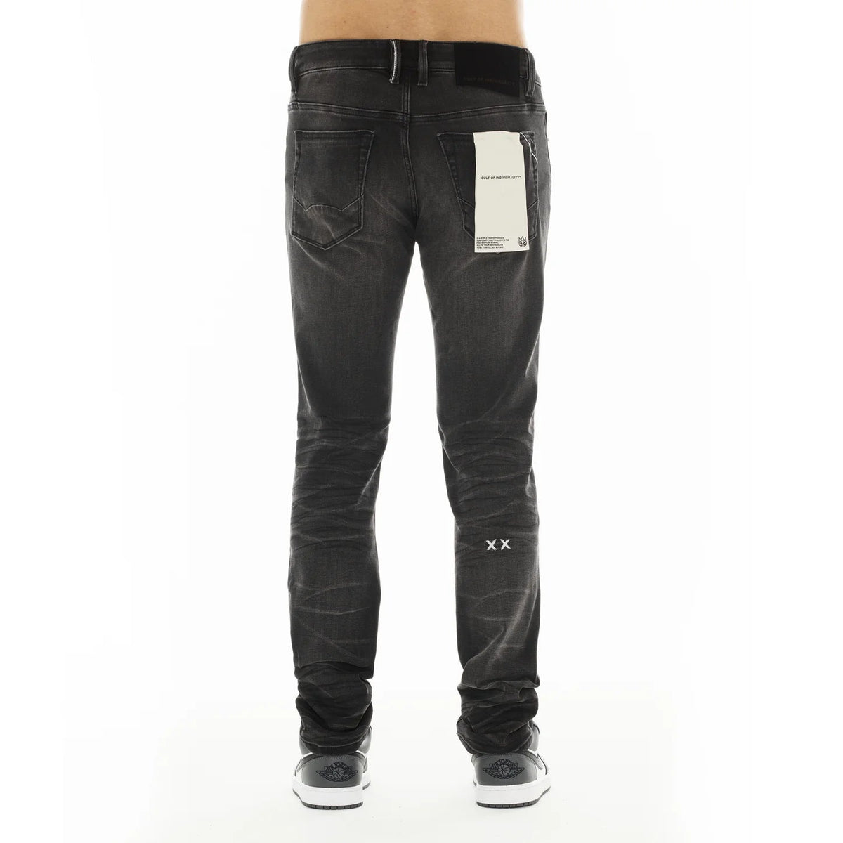 Cult's Rocker Slim 602 Jeans In Ash 626AC-RS02J