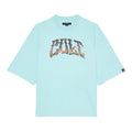 Cult's Oversized S/S Crew Neck Tee Summer Of Something Special 2026 in Blue Glow  626A5-K48A