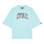 Cult's Oversized S/S Crew Neck Tee Summer Of Something Special 2026 in Blue Glow  626A5-K48A