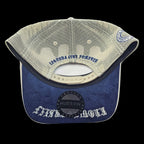 HUDSON SUEDE TRUCKER HAT