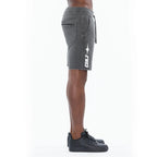 French Terry Sweatshorts in Steel