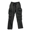 PANT 525 A FLECE LINED SNOW CARGO GREY