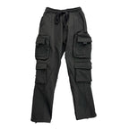 PANT 525 A FLECE LINED SNOW CARGO GREY