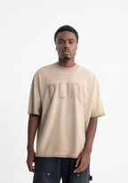 RUSTIC TAUPE T-SHIRT PURE