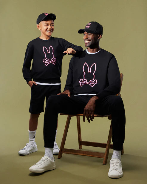 Psycho Bunny Albany French Terry Sweatshirt
