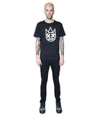 Punk Super Skinny in Black