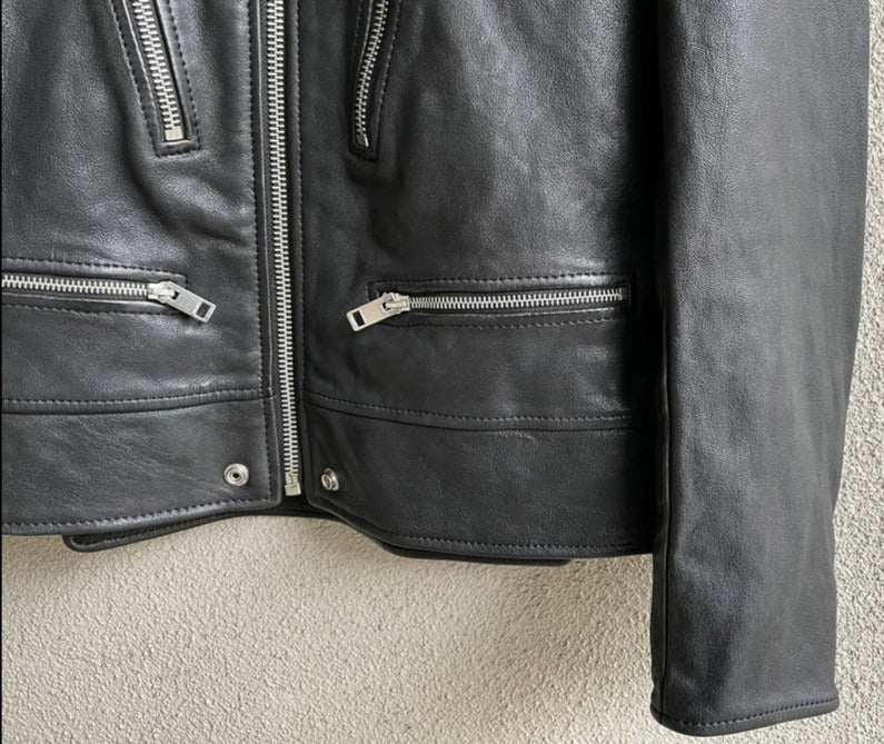 Men’s Diesel leather jacket